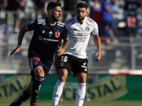 ¿Joaquín Larrivey a Colo Colo? "Uno nunca sabe"