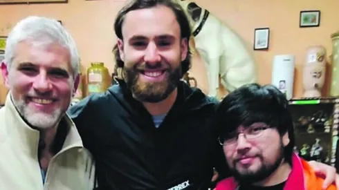 El esperado encuentro en Valparaíso.