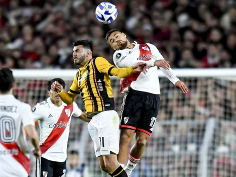 Con Díaz titular y asistencia de Solari: River evita el desastre