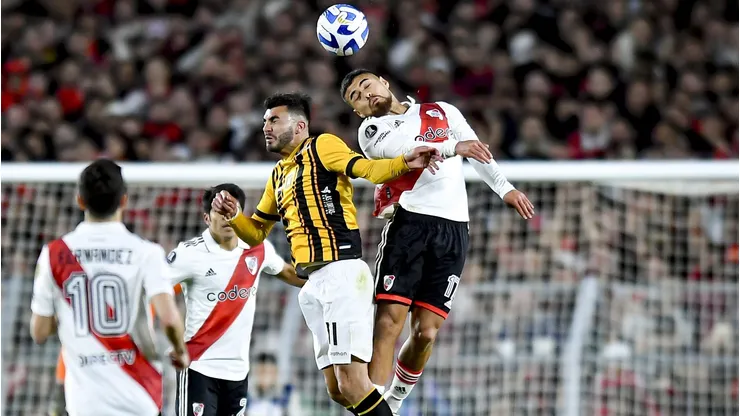 Paulo Díaz está en duda en River Plate.