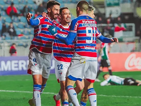 Lucero elimina a Palestino de Copa Sudamericana