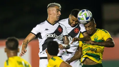 Vasco da Gama está en zona de descenso.