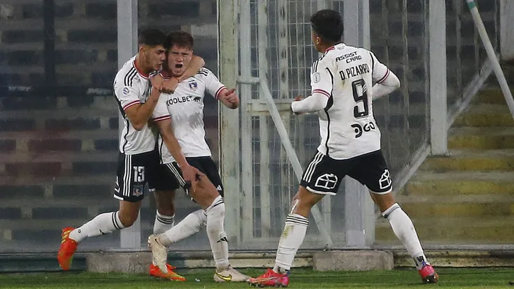 Leo Gil es importante para los jóvenes de Colo Colo.