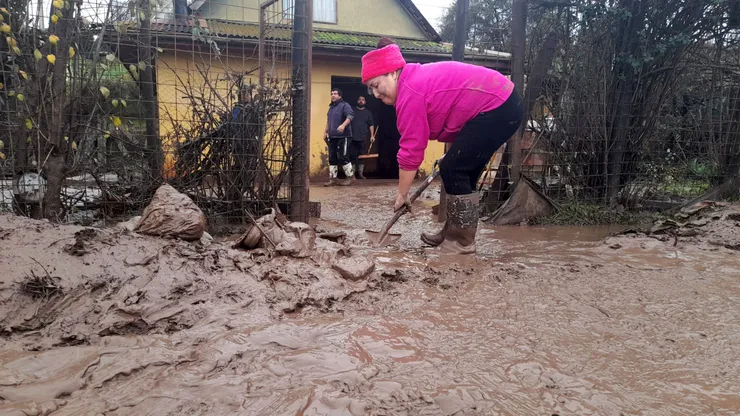 Bono para damnificados por la lluvia