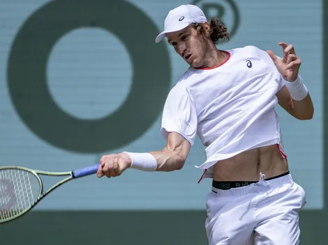 Jarry pierde tremenda oportunidad al caer en Eastbourne