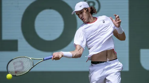 Nico enfrenta por octavos de final de Eastbourn a Barrère.