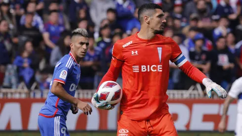 Matías Dituro se va de la UC pese a ser nombrado capitán a comienzo de temporada.