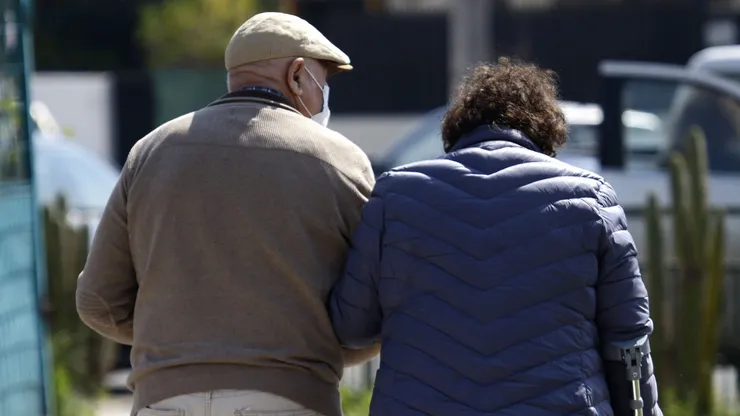 Imagen de referencia a pensionados.