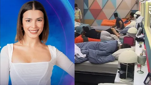 La joven reveló romance con conocido futbolista nacional.