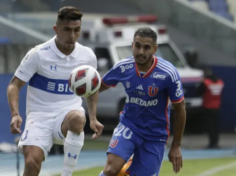 Alerta en la UC: César Pinares es duda para el clásico universitario