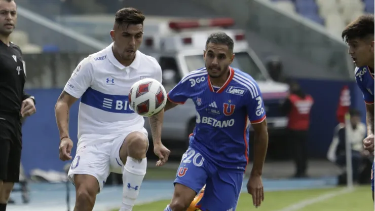 Pinares es duda para el clásico universitario