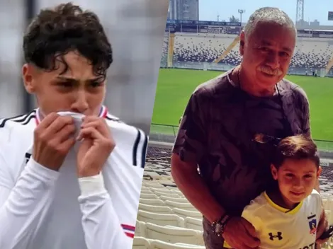 El abuelo Caszely aconseja a su nieto