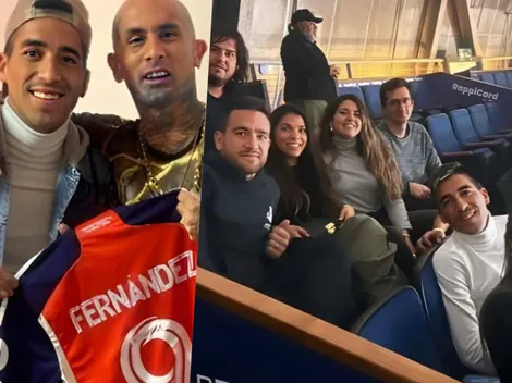 Argentinos de la U viven noche mágica al ritmo de Ke Personajes