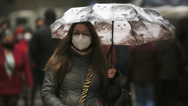 ¿Vuleven las lluvias a Santiago? Este es el pronóstico del tiempo