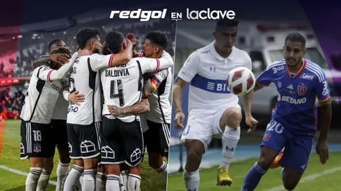 Los 60 minutos restantes del Clásico Universitario y lo que viene para Colo Colo con Palestino en las copas internacionales en otro RedGol en La Clave.