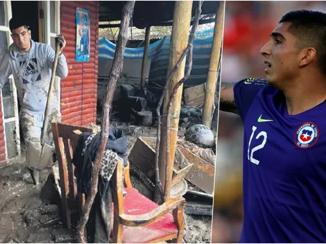 Familia de arquero mundialista con la Roja lo pierde todo por las lluvias