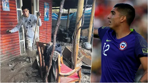 La familia de Luis Ureta perdió su casa