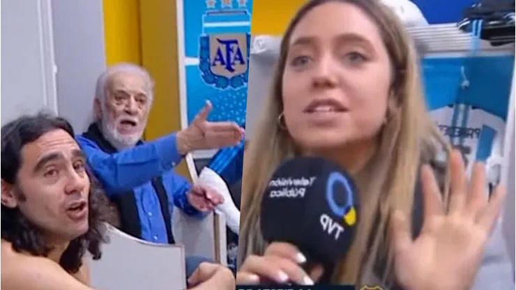 La periodista Sofía Martínez habló tras su polémica con Alfio Basile.