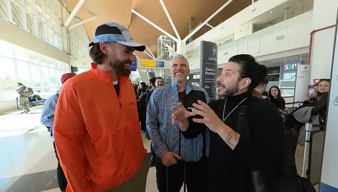 Captura YouTube Felipe Avello Oficial.