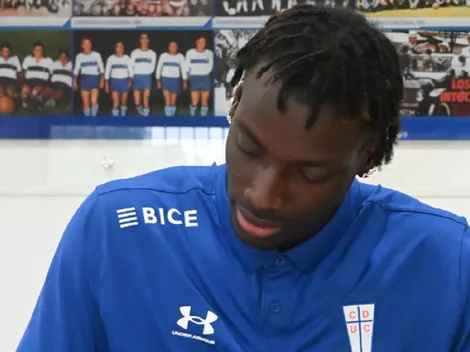 Profesor de inglés, el otro rol de Touray en la UC