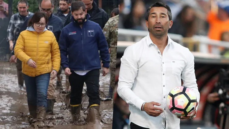 El exfutbolista Rodrigo Pérez cuenta el drama que se vive en Coltauco tras el sistema frontal que azotó a la Región de O'Higgins, donde incluso los visitó el presidente Boric.