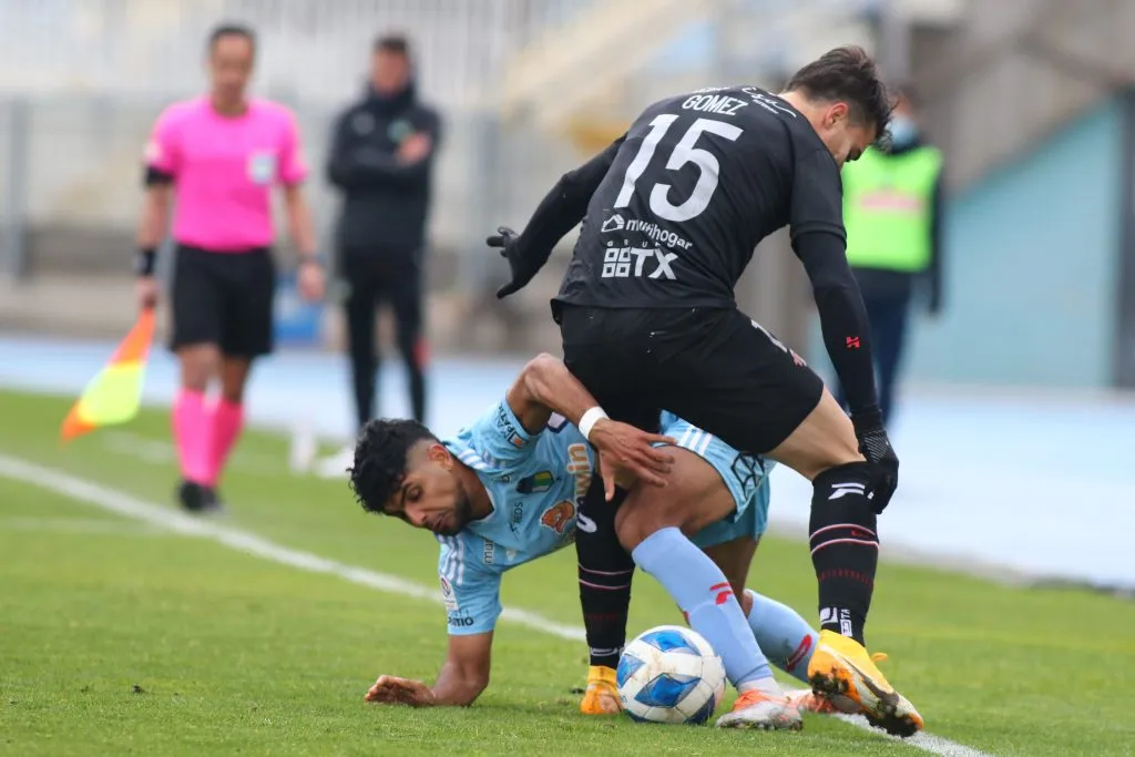 Antonio Díaz tiene un valor de 400 mil euros según el sitio especializado Transfermarkt, y en esta temporada ha disputado siete encuentros con O’Higgins, 365 minutos entre Campeonato Nacional y Copa Chile. | Foto: Photosport