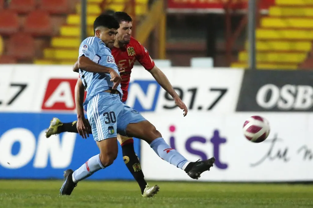 Antonio Díaz ha tenido buena campaña con O’Higgins. | Foto: Photosport