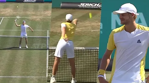 Yannick Hanfmann y su insólito error