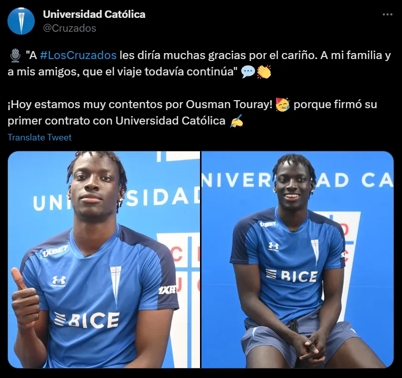 Captura Twitter Cruzados SADP.