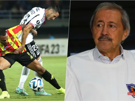 Pollo Véliz pide una poda masiva si Colo Colo queda fuera de Libertadores