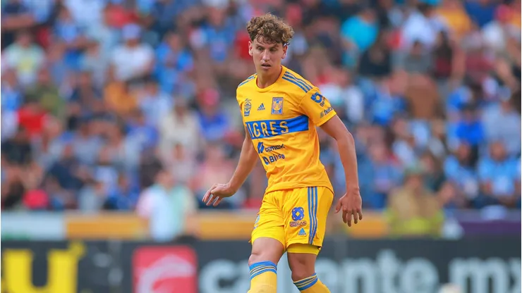 Igor Lichnovsky debutó en la U en el año 2011.