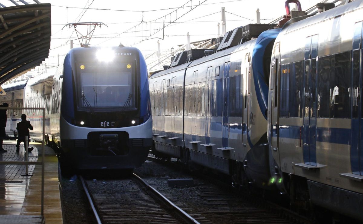¿Cuándo vuelve a funcionar el Tren Santiago-Rancagua?