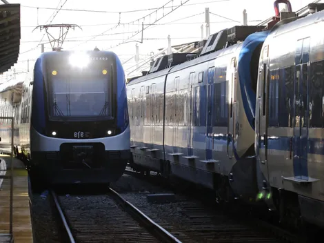 ¿Cuándo vuelve a funcionar el Tren Santiago-Rancagua?