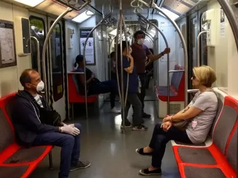 ¿A qué hora cierra el Metro de Santiago este lunes feriado?
