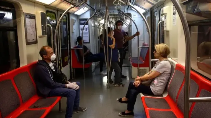 Horario Metro de Santiago