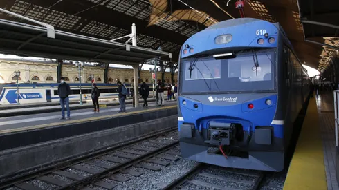 Interrupción Tren Santiago-Chillán