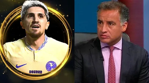 Fabian Estay defiende a Diego Valdés tras ganar Balón de Oro mexicano.