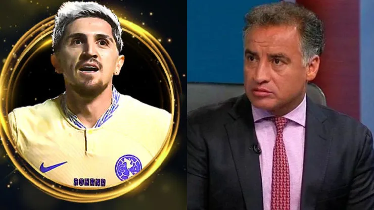Fabian Estay defiende a Diego Valdés tras ganar Balón de Oro mexicano.