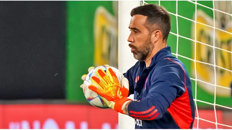 Bravo no quiso asistir a la Fecha FIFA