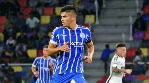 Galdames prefiere quedare en Argentina que volver a jugar por los grandes de Chile.