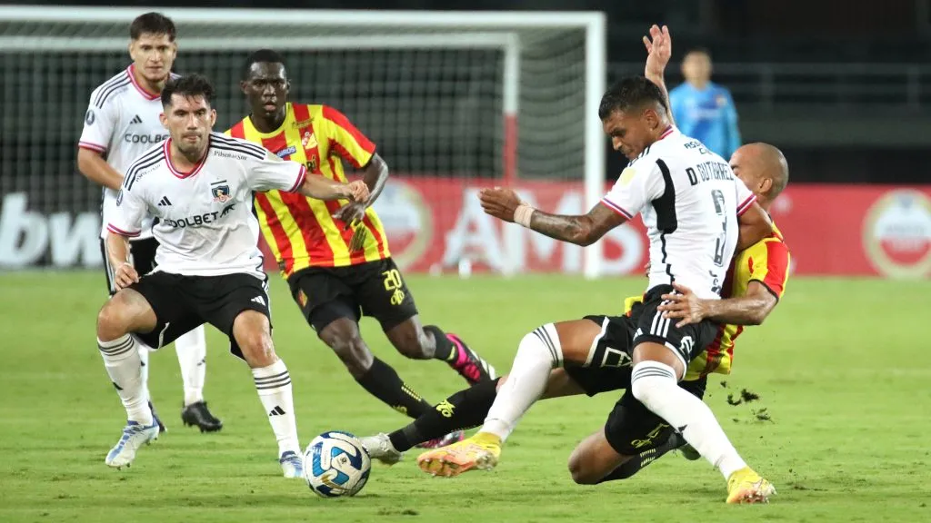 Colo Colo tendrá un duelo clave ante Deportivo Pereira, jugándose la clasificación en Copa Libertadores. Foto: Comunicaciones Colo Colo.