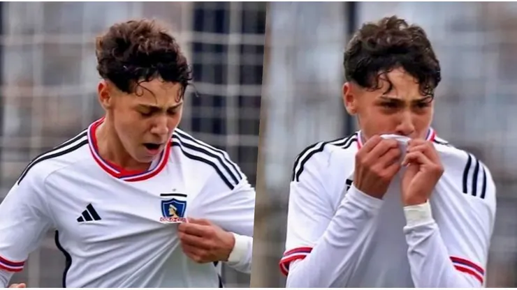 Franco anotó un gol clave para el triunfo albo sobre la U.