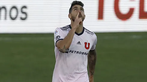 Joaquín Larrivey se unirá a Magallanes que marcha último del Campeonato Nacional