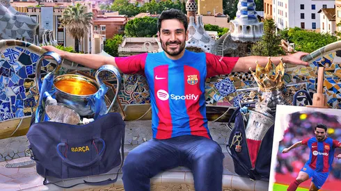 Gündoğan llega por dos temporadas al cuadro Culé.