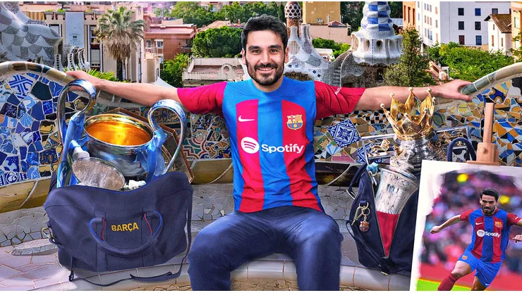 Gündoğan llega por dos temporadas al cuadro Culé.