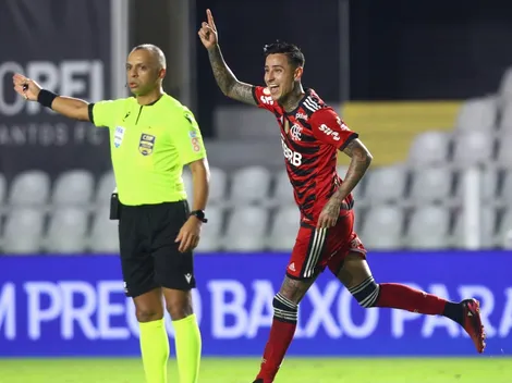 Pulgar el héroe de Flamengo: "Otro más y vamos sumando"