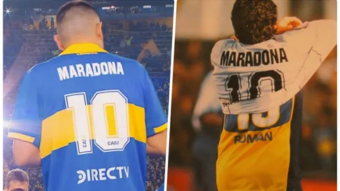 El gesto que marcó a los hinchas del fútbol.