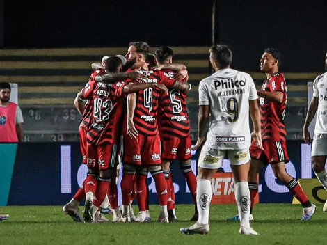 Video: el golazo de Erick Pulgar por el Flamengo