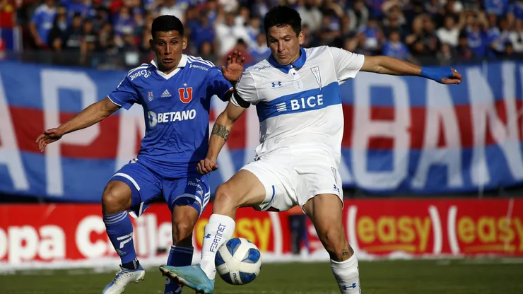 Universidad de Chile y Universidad Católica renudarán el duelo suspendido.