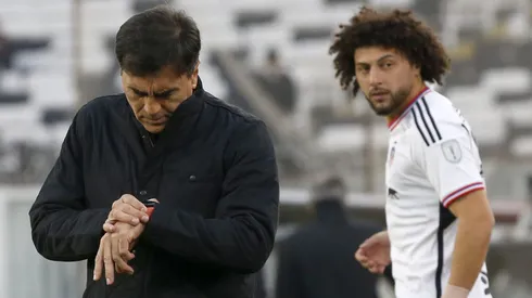 Falcón cumplió su fecha de sanción en Libertadores